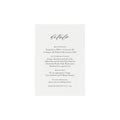 Calligraphy Wedding Details Card: 4-Bar Printable Template (PDF Download)