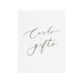 Calligraphy Cards & Gifts Wedding Sign: Slate Gray (PDF Download)