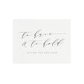 Calligraphy Wedding Sign: Blanket Pashmina, Slate Gray (PDF Download)