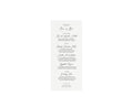 Calligraphy Wedding Menu Template: Elegant 4x9 Printable (Templett)