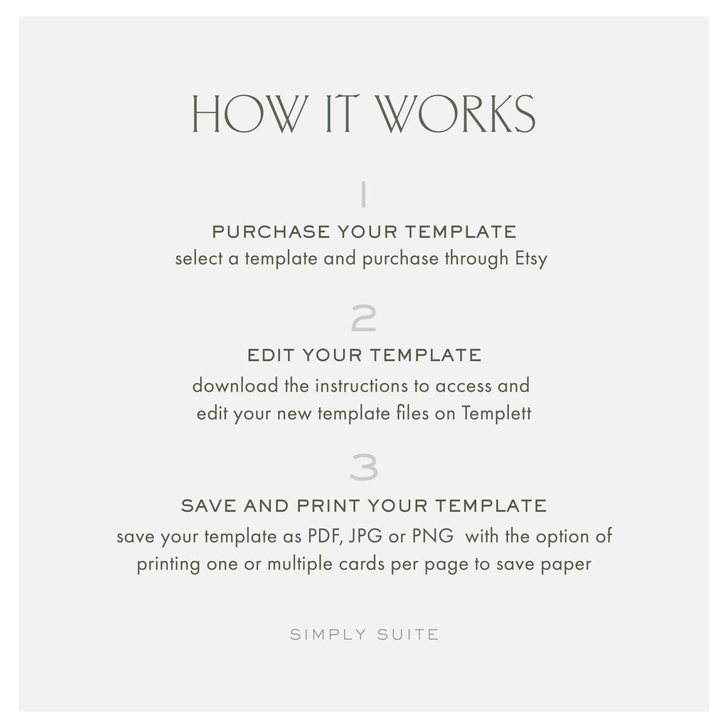 Wedding Vow Keepsake: 1st Anniversary Paper Gift (Editable Template)