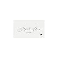 Adler: AVERY 5302 Escort Card Template with Meal Icons, 3.5x2 Folded and Flat Escort Card, Printable Calligraphy PDF Instant Download