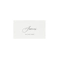 Adler Calligraphy Tent Card Template: Editable Buffet Cards (PDF Download)