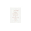 Blush Calligraphy Cocktails Menu Template: Editable Wedding Bar (Digital Download)