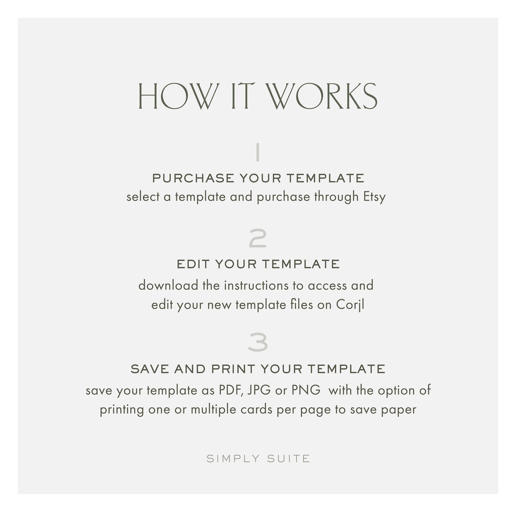 Thanksgiving Placemat Template, Editable Place Card (CORJL Instant Download)