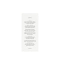 Elegant Wedding Menu Template: Simple Classic Design (Instant Download)