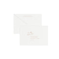 Blush A7 Envelope Template: Calligraphy Printable (Digital Download)