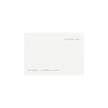 Minimalist Wedding Thank You Card Template: 5x7 Printable (Instant Download)