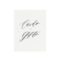 Cards and Gifts Wedding Sign: Calligraphy Printable (Digital Download)