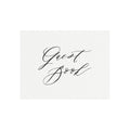 Calligraphy Guest Book Sign: Reese Wedding Template (Digital Download)
