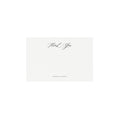 Calligraphy Thank You Card Template: 4x6 Editable Stationery (Instant Download)