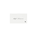 Melia Wedding Place Card Template with Meal Icons (Digital Download)