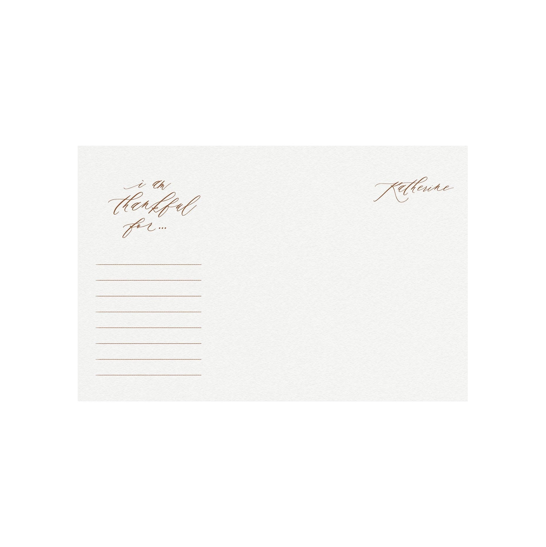 Thanksgiving Placemat Template, Editable Place Card (CORJL Instant Download)