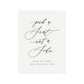 Pick a Seat Wedding Poster: Adler Suite, Ceremony Sign (PDF Instant Download)