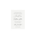 Calligraphy Wedding Invitation Template: 5x7 Printable (Instant Download)