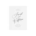 Modern Calligraphy Wedding Welcome Sign Template: Editable Adler Design (Digital Download)