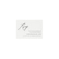 Calligraphy Wedding RSVP Card Template: Editable Website Reply (Instant Download)
