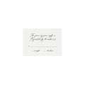 Calligraphy Wedding RSVP Card Template: Traditional, DIY (Instant Download)