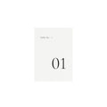 Minimalist Wedding Table Number Template: Editable 5x7 (Instant Download)