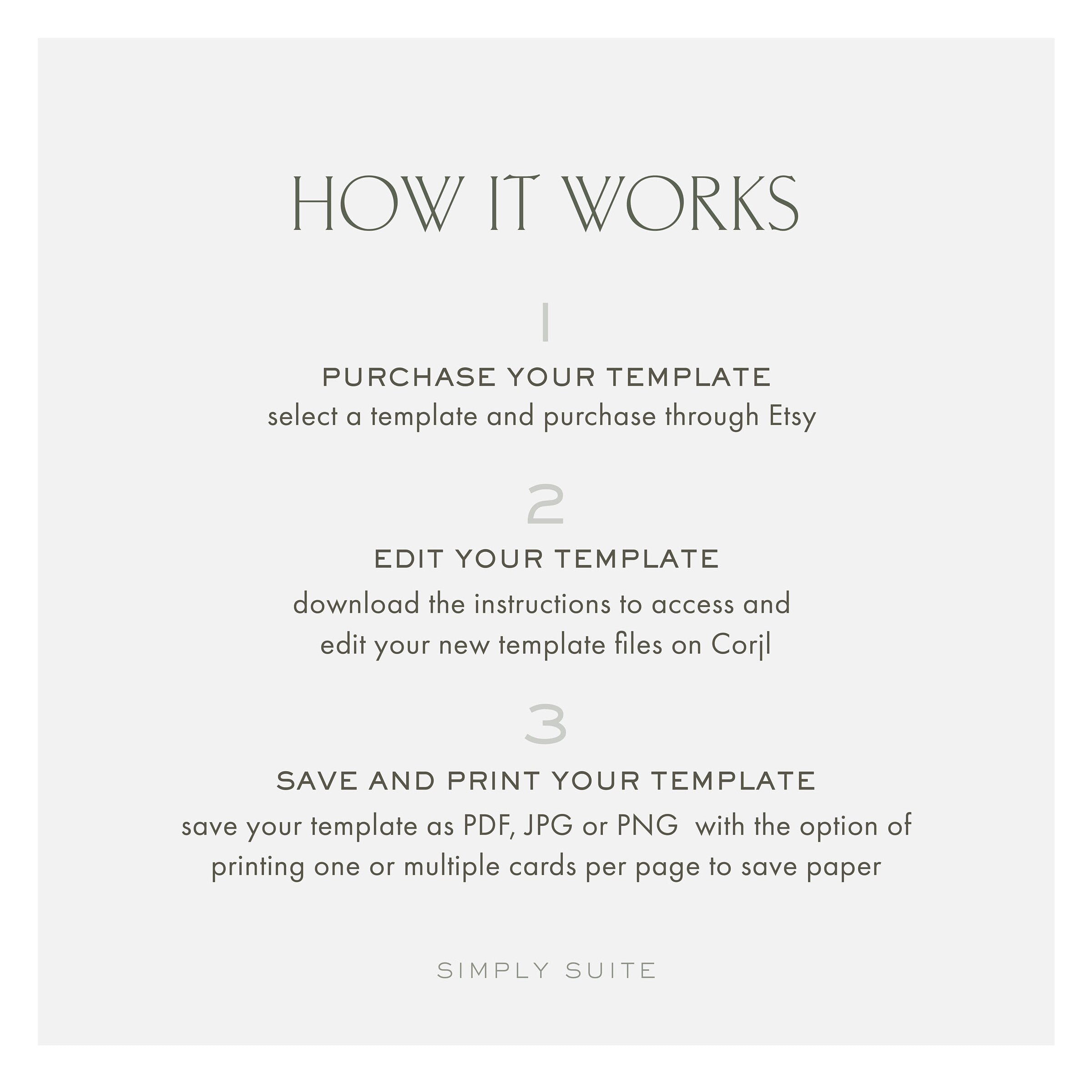Farewell Brunch Invitation Card Template: 3.5x5 Editable Enclosure (Digital Download)