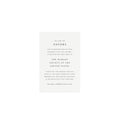 In Lieu of Favors Card Template: Charity Donation Sign (Digital Download)