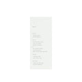 Minimalist Wedding Menu Template: Classic, Simple (Templett Instant Download)