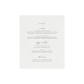 Calligraphy Bar Menu Sign: Melia Template, Editable 8x10 (Digital Download)