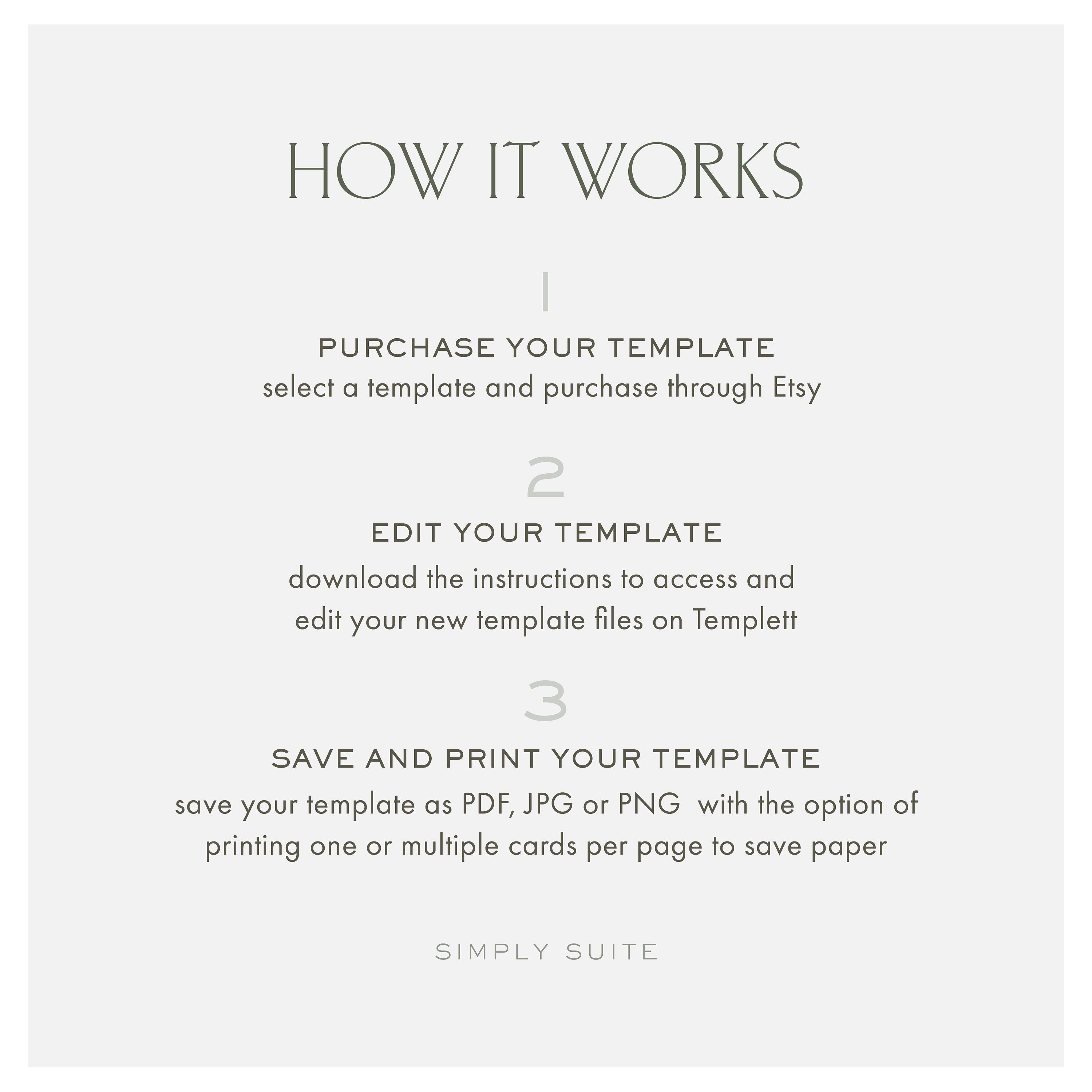 A6 Calligraphy Envelope Template: Printable DIY Reese Suite (Digital Download)