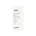 Modern Wedding Menu Template: Fairfax Printable PDF (4x9)