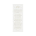 Gold Wedding Song of Adoration Template: Calligraphy Lyrics (Digital Download)