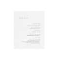 Minimalist Cocktails Menu Template: 8x10 Editable Bar Sign (Templett Instant Download)