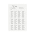 Modern Calligraphy Wedding Welcome Sign Template: Editable Adler Design (Instant Download)