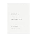 Minimalist Wedding Welcome Sign Poster: Editable 24x36 Template (Digital Download)
