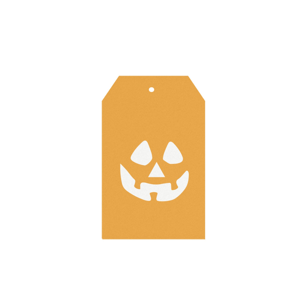 Jack-O-Lantern Halloween Gift Tag, Printable PDF