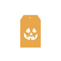 Jack-O-Lantern Halloween Gift Tag, Printable PDF