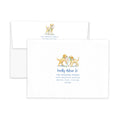 PRINTABLE Goldendoodle Christmas Envelope Template | Holiday Card Envelope | Printing Upgrade Available | 2503
