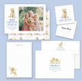 Goldendoodle Christmas Card Template | Photo Card, Gift Tag (Printable)