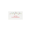 PRINTABLE Place Card or Food Card Template | Tented and Flat | Editable on Corjl