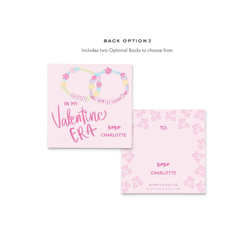3x3 Valentine Era Tag