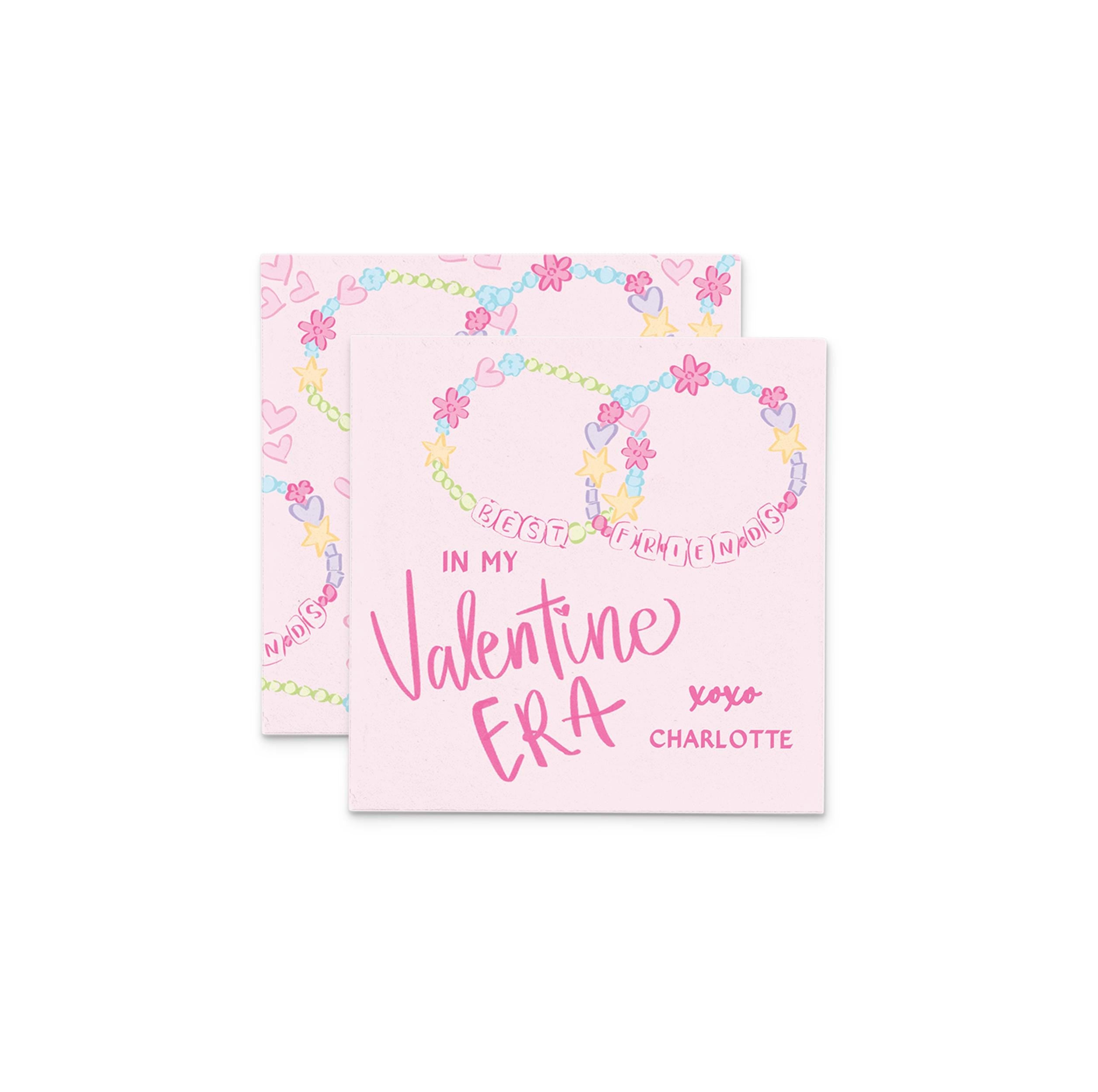 3x3 Valentine Era Tag