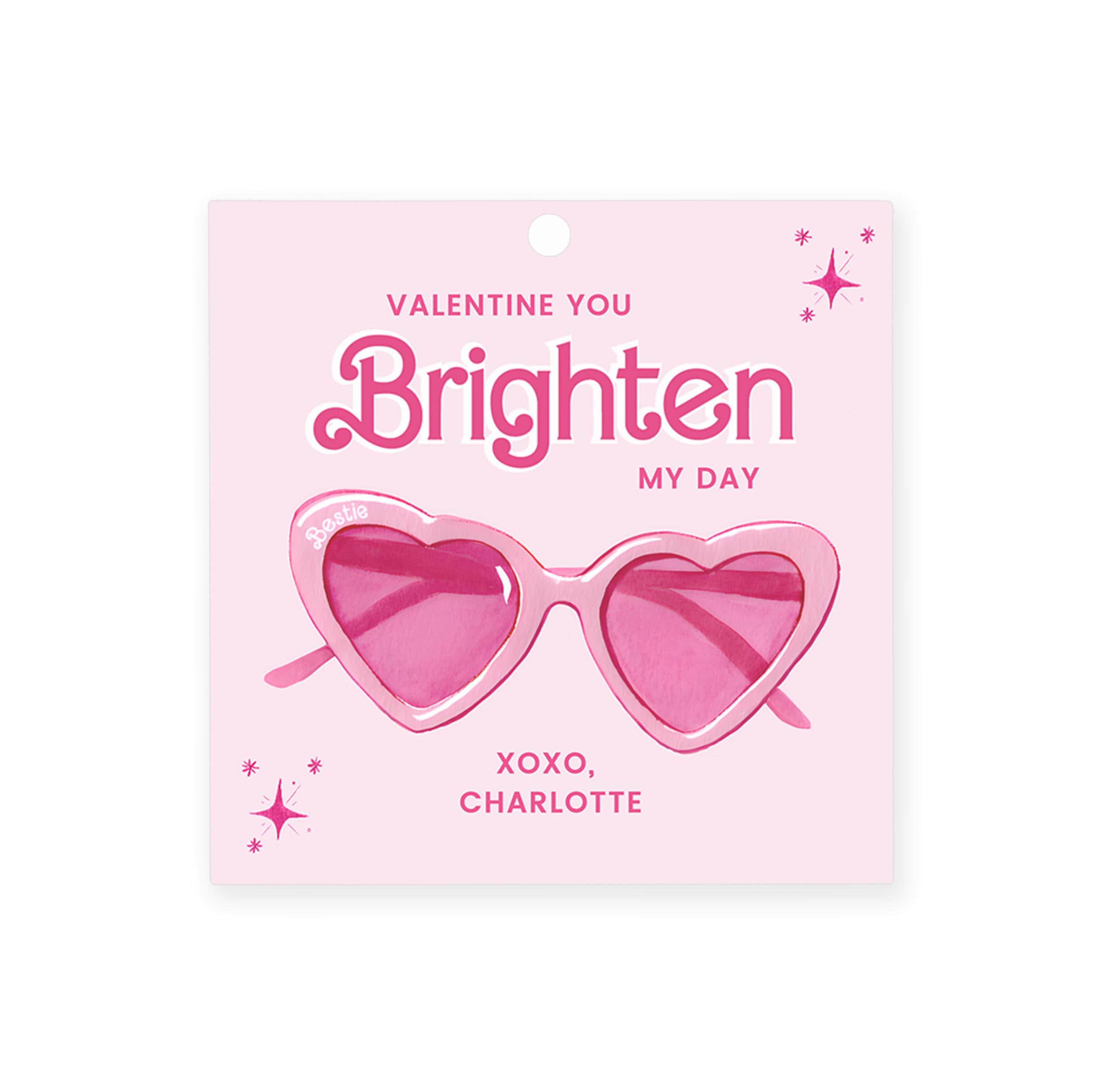 3x3 Barbie Valentines