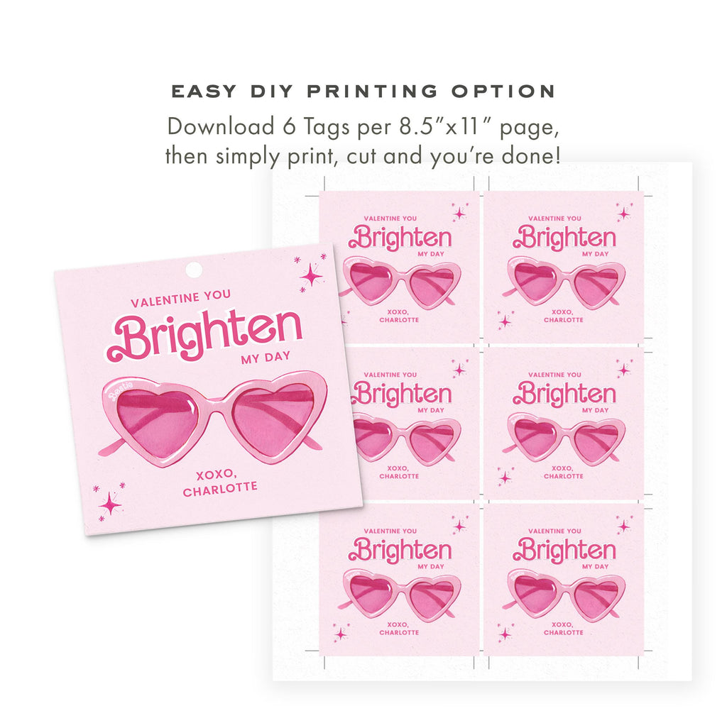 3x3 Barbie Valentines