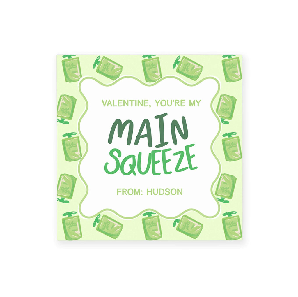 3x3 Gogo Squeeze Valentine
