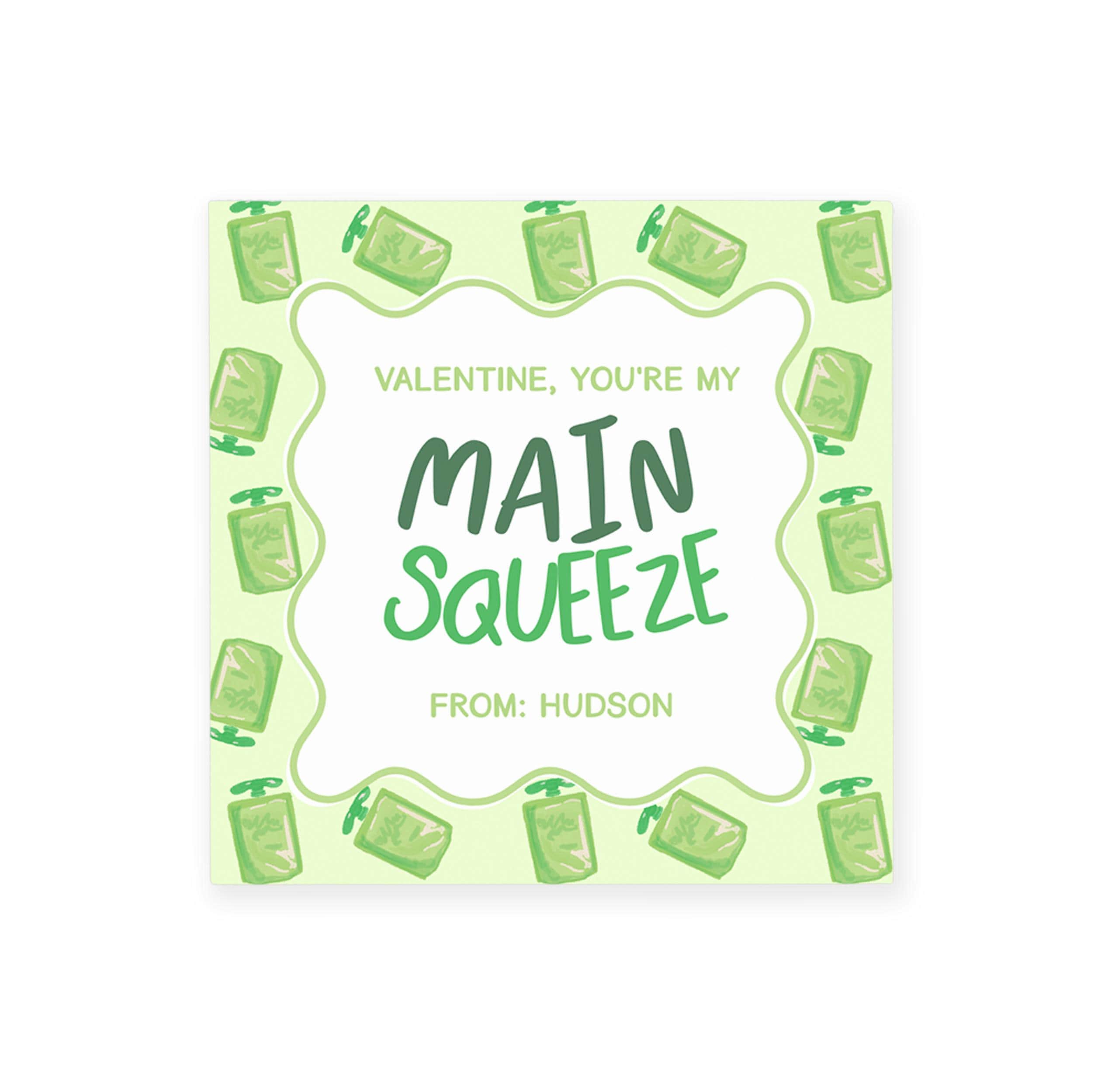 3x3 Gogo Squeeze Valentine