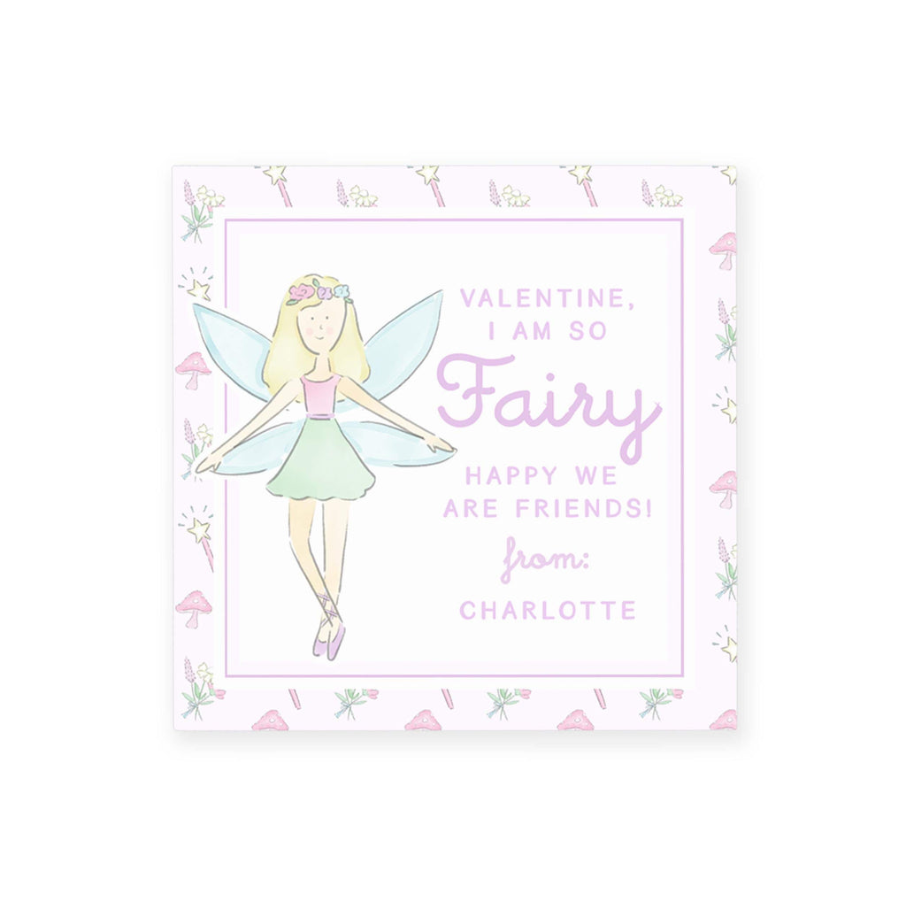 3x3 Fairy Valentine Printable