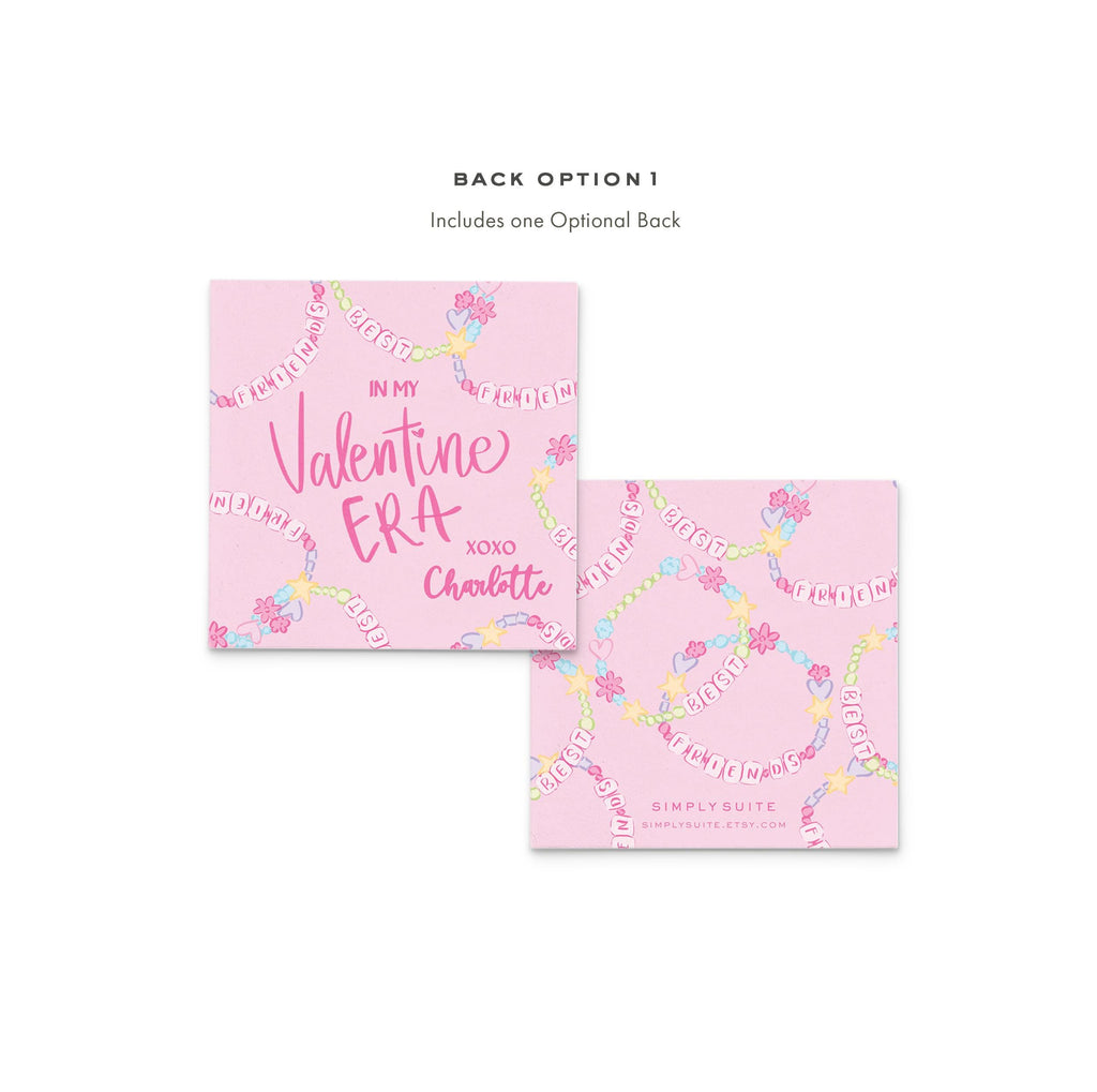 3x3 Valentine Era Tag