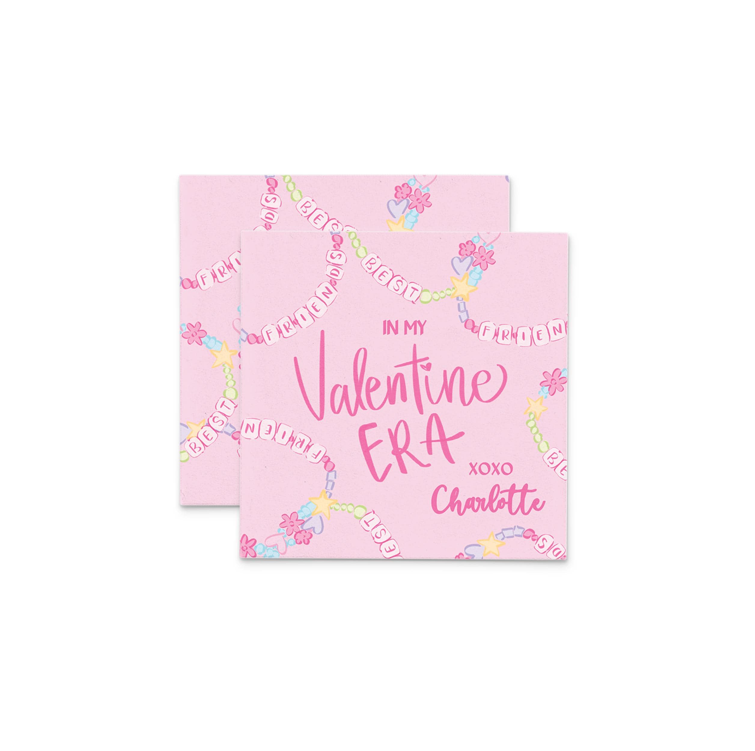 3x3 Valentine Era Tag